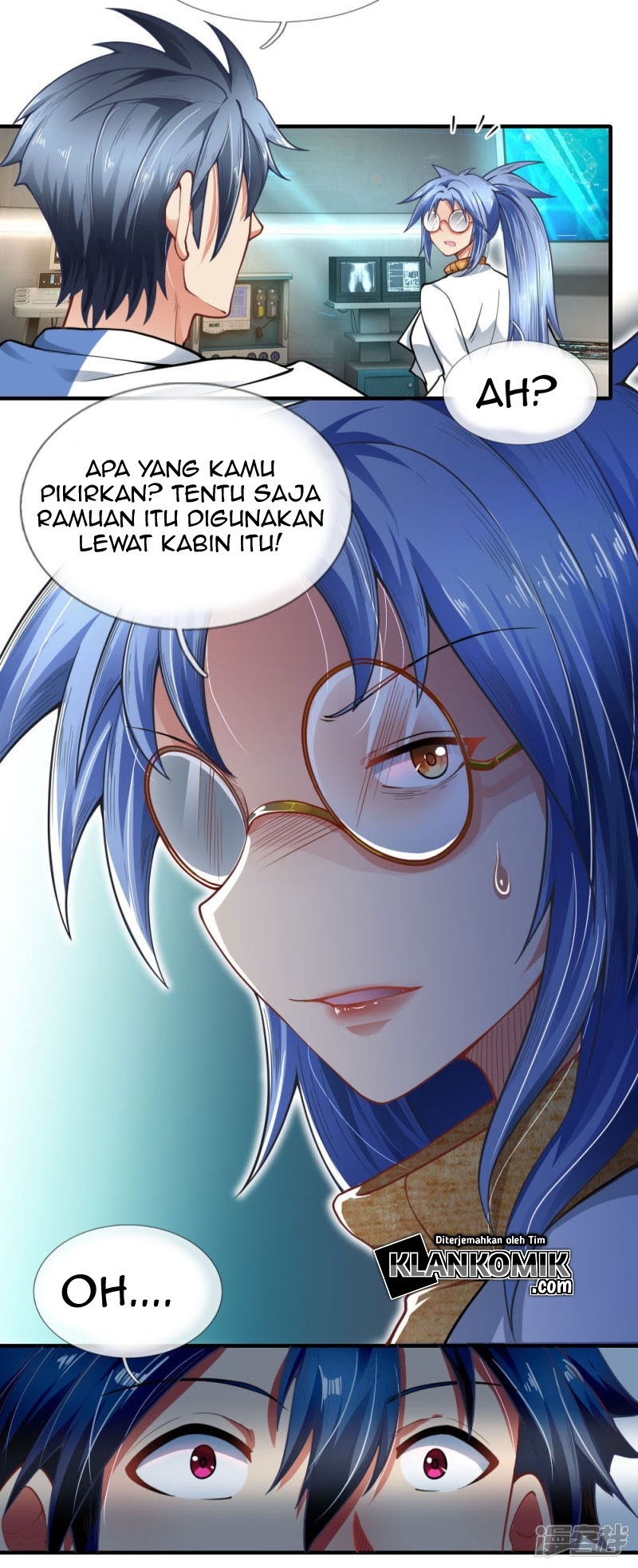 Doomsday Girlfriend: My Backyard Leads to Doomsday Chapter 37 - halaman 13