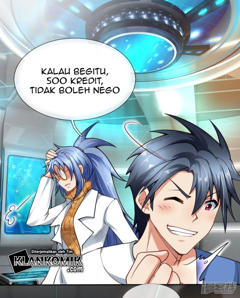 Doomsday Girlfriend: My Backyard Leads to Doomsday Chapter 37 - halaman 17