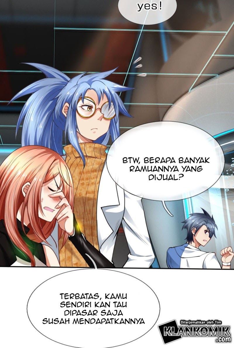 Doomsday Girlfriend: My Backyard Leads to Doomsday Chapter 37 - halaman 18