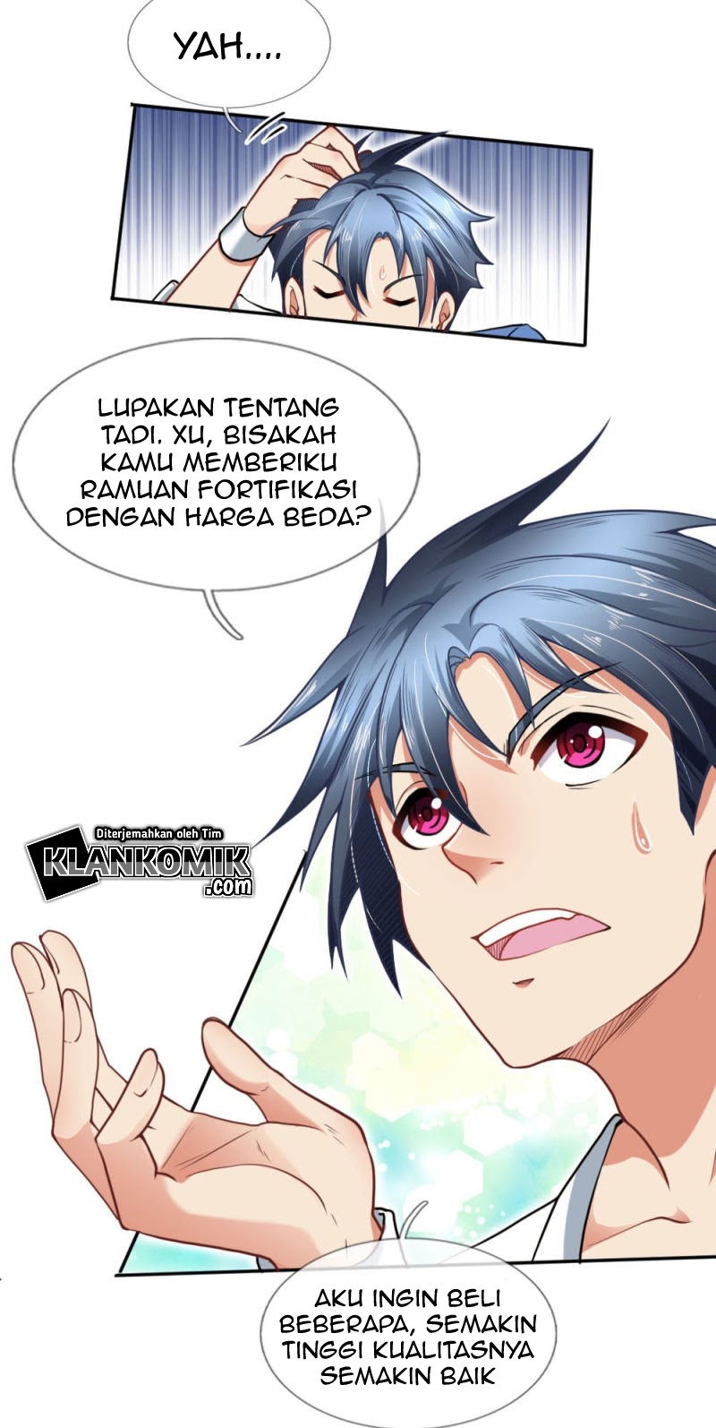 Doomsday Girlfriend: My Backyard Leads to Doomsday Chapter 37 - halaman 8