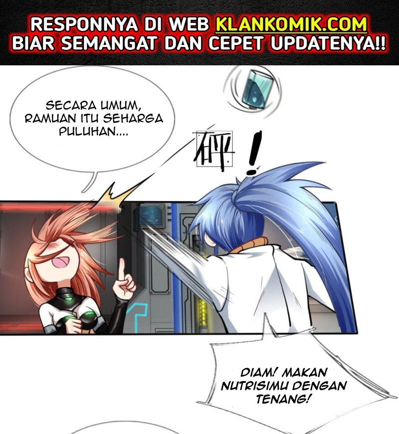 Doomsday Girlfriend: My Backyard Leads to Doomsday Chapter 37 - halaman 9