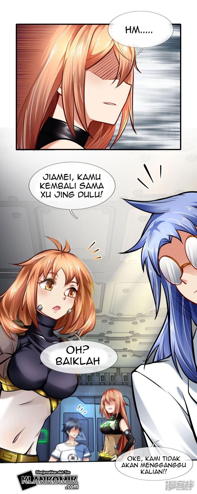 Doomsday Girlfriend: My Backyard Leads to Doomsday Chapter 38 - halaman 10