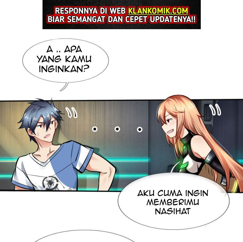 Doomsday Girlfriend: My Backyard Leads to Doomsday Chapter 38 - halaman 11