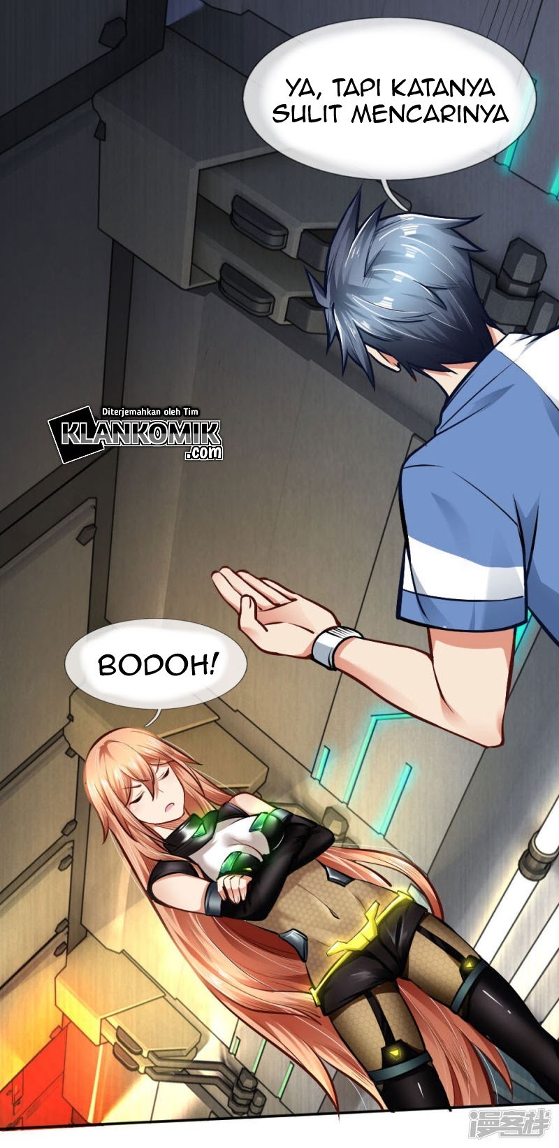 Doomsday Girlfriend: My Backyard Leads to Doomsday Chapter 38 - halaman 13