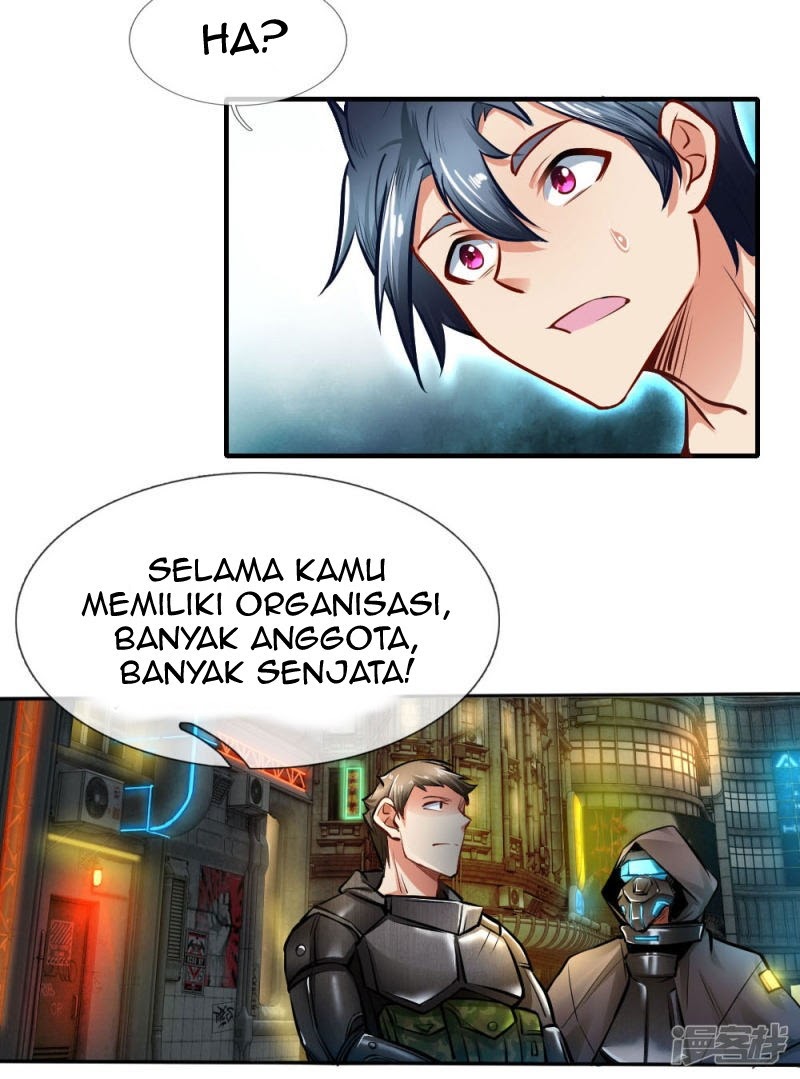 Doomsday Girlfriend: My Backyard Leads to Doomsday Chapter 38 - halaman 15