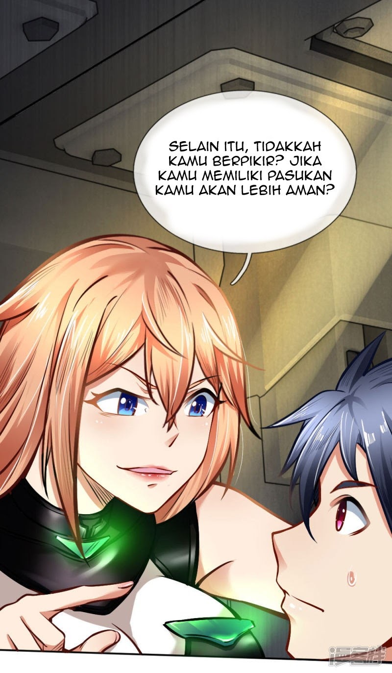 Doomsday Girlfriend: My Backyard Leads to Doomsday Chapter 38 - halaman 17