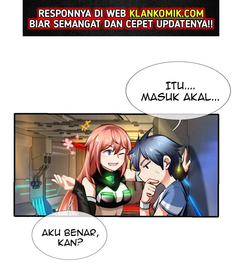 Doomsday Girlfriend: My Backyard Leads to Doomsday Chapter 38 - halaman 19