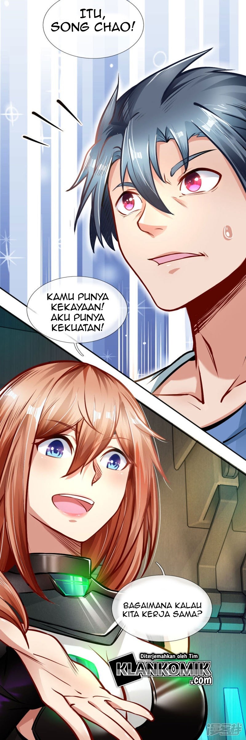 Doomsday Girlfriend: My Backyard Leads to Doomsday Chapter 38 - halaman 21