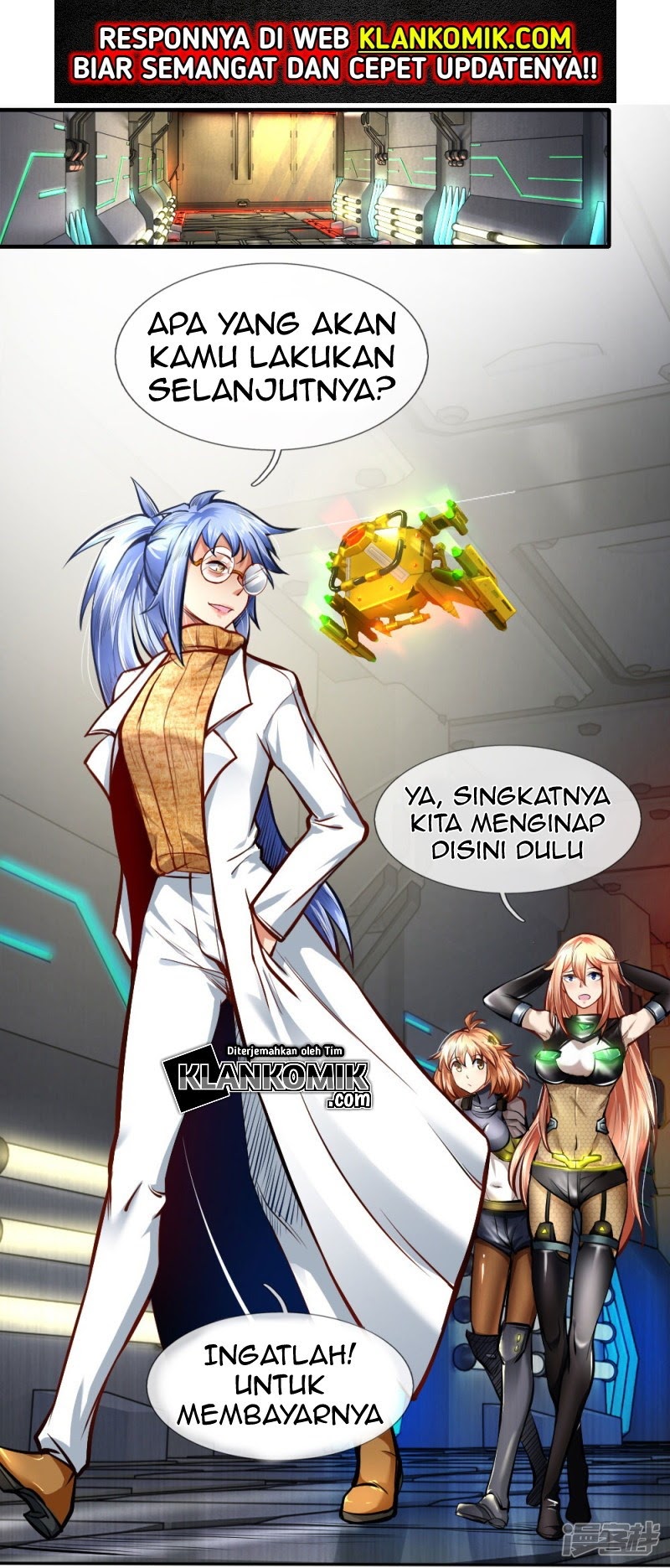 Doomsday Girlfriend: My Backyard Leads to Doomsday Chapter 38 - halaman 3