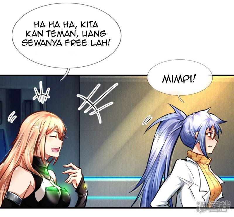 Doomsday Girlfriend: My Backyard Leads to Doomsday Chapter 38 - halaman 5