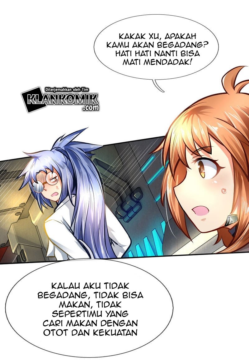 Doomsday Girlfriend: My Backyard Leads to Doomsday Chapter 38 - halaman 6