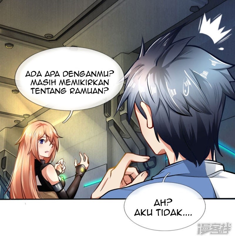 Doomsday Girlfriend: My Backyard Leads to Doomsday Chapter 38 - halaman 9