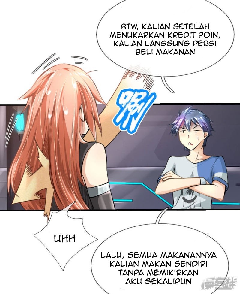 Doomsday Girlfriend: My Backyard Leads to Doomsday Chapter 39 - halaman 10