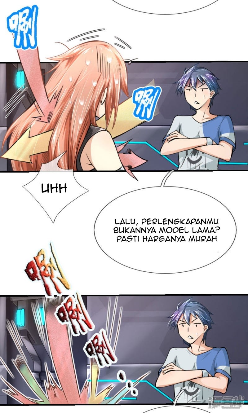 Doomsday Girlfriend: My Backyard Leads to Doomsday Chapter 39 - halaman 11
