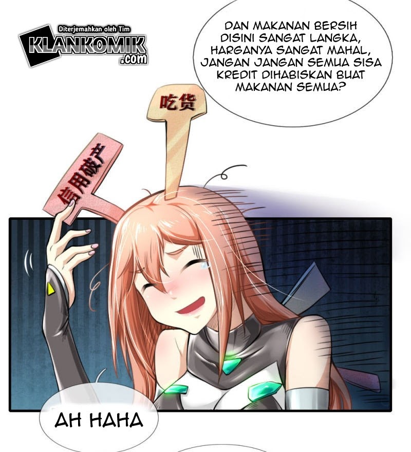 Doomsday Girlfriend: My Backyard Leads to Doomsday Chapter 39 - halaman 12
