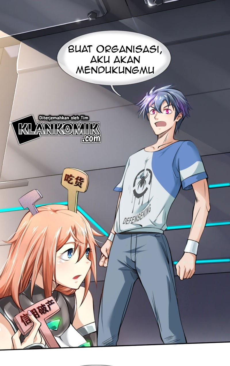 Doomsday Girlfriend: My Backyard Leads to Doomsday Chapter 39 - halaman 14