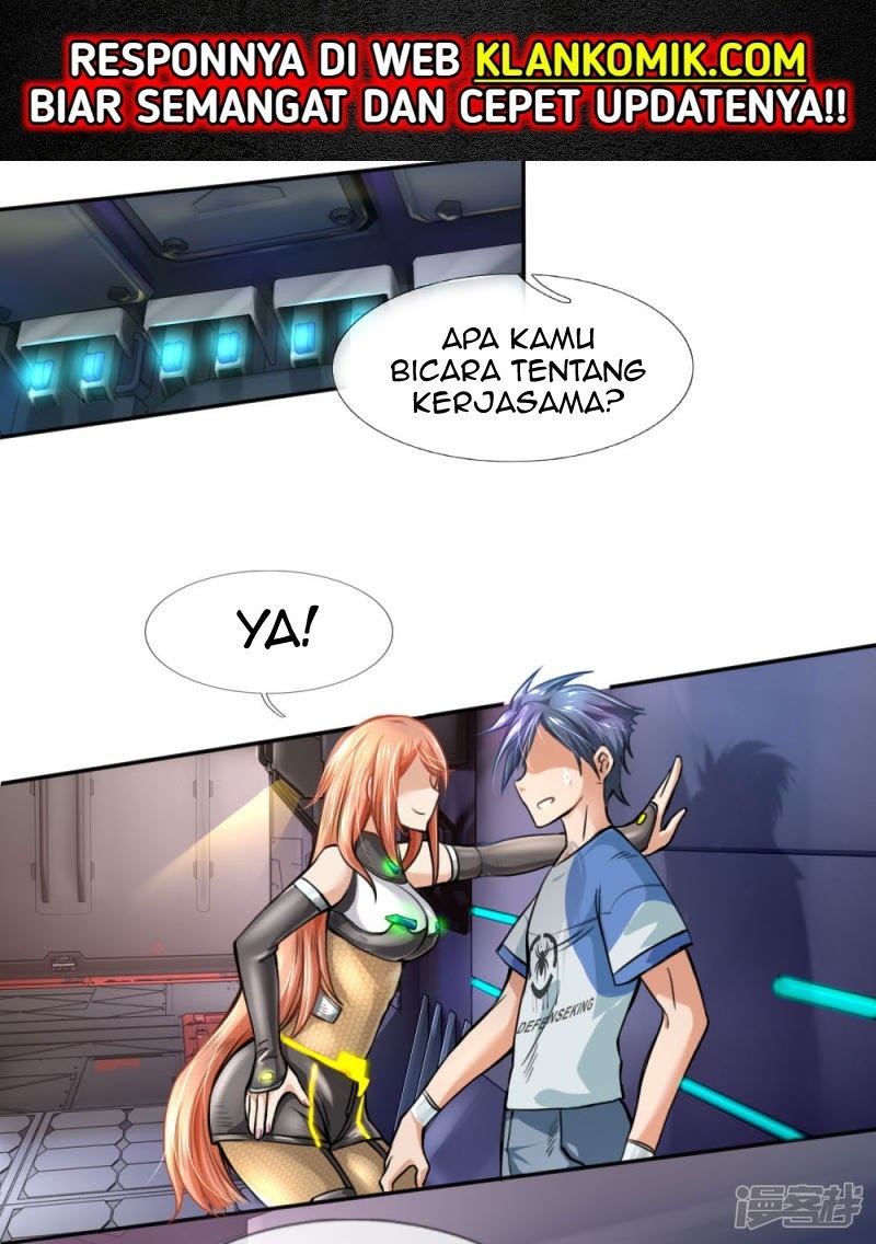 Doomsday Girlfriend: My Backyard Leads to Doomsday Chapter 39 - halaman 2