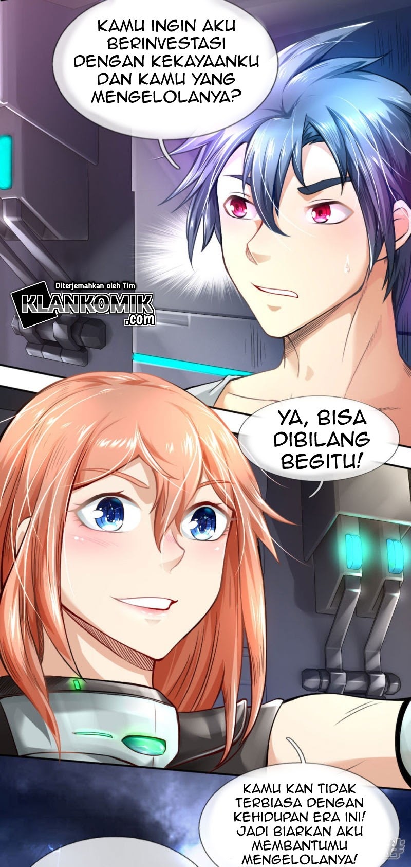 Doomsday Girlfriend: My Backyard Leads to Doomsday Chapter 39 - halaman 3