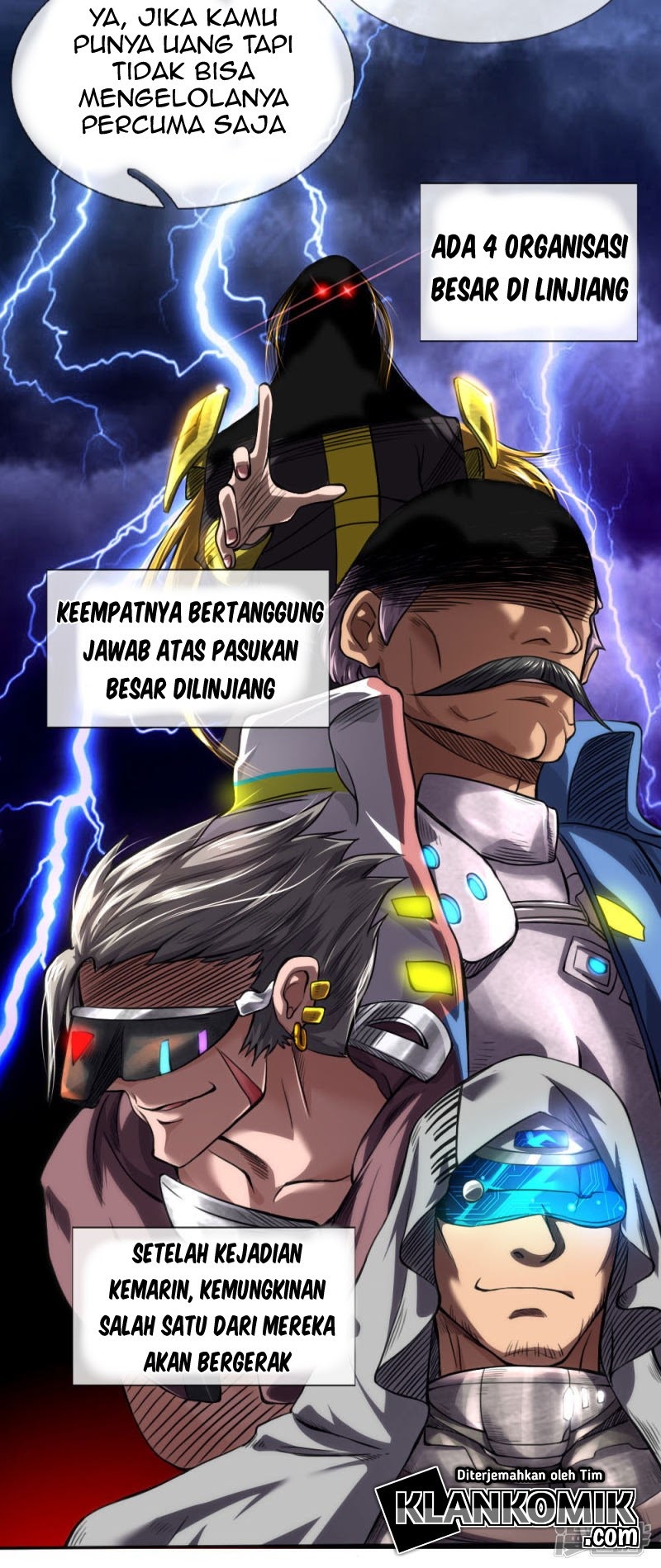 Doomsday Girlfriend: My Backyard Leads to Doomsday Chapter 39 - halaman 4