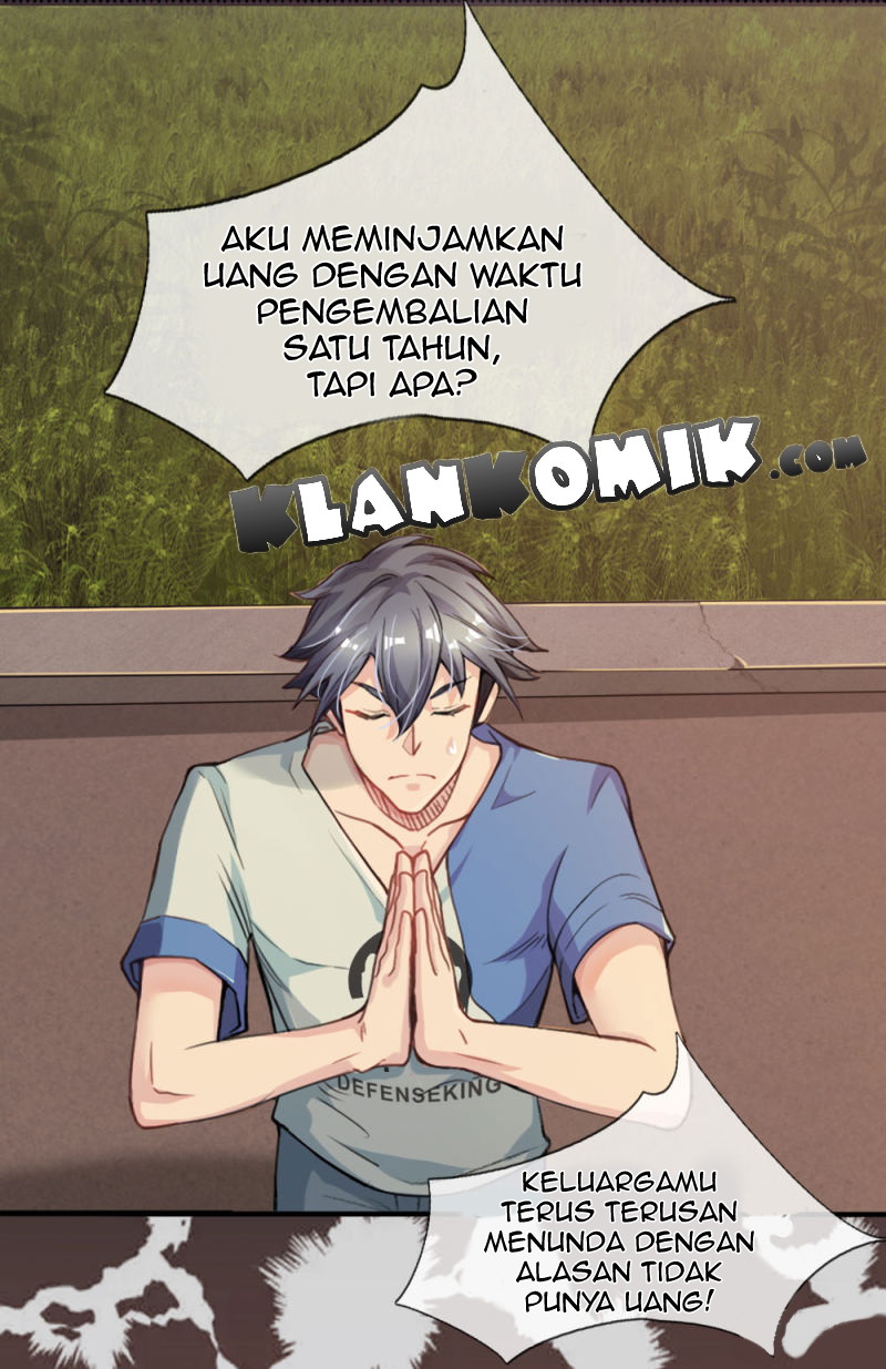 Doomsday Girlfriend: My Backyard Leads to Doomsday Chapter 4 - halaman 12