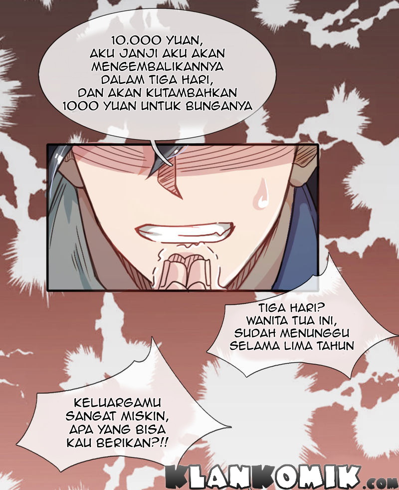 Doomsday Girlfriend: My Backyard Leads to Doomsday Chapter 4 - halaman 13