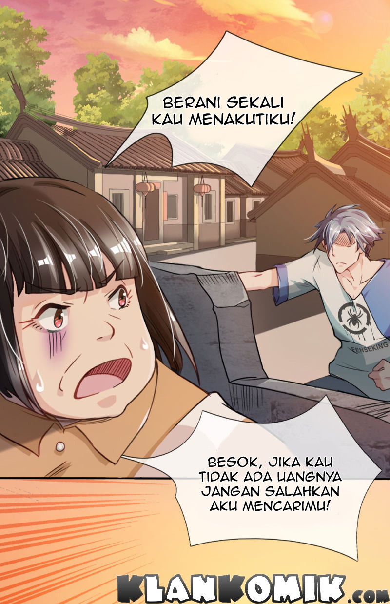 Doomsday Girlfriend: My Backyard Leads to Doomsday Chapter 4 - halaman 18