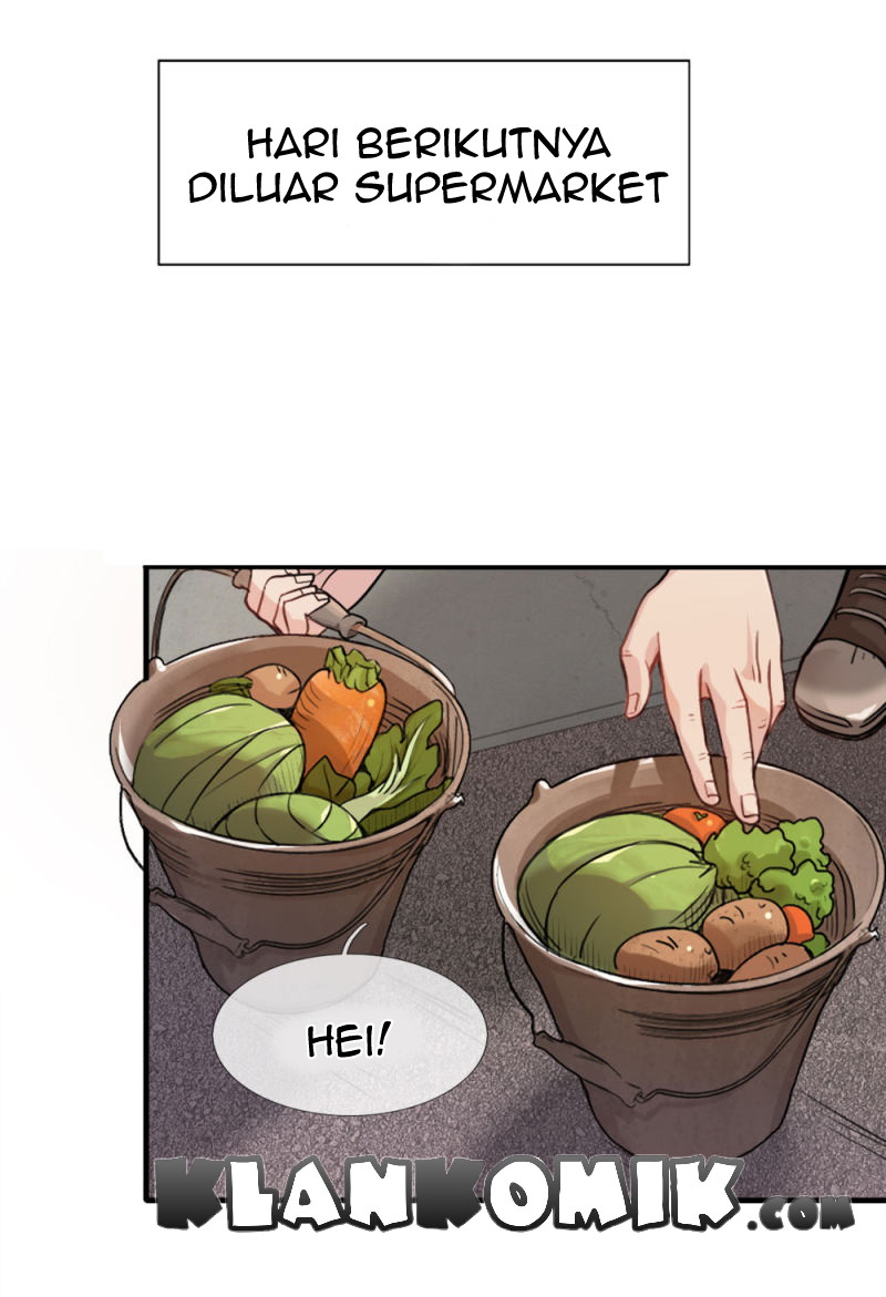 Doomsday Girlfriend: My Backyard Leads to Doomsday Chapter 4 - halaman 20