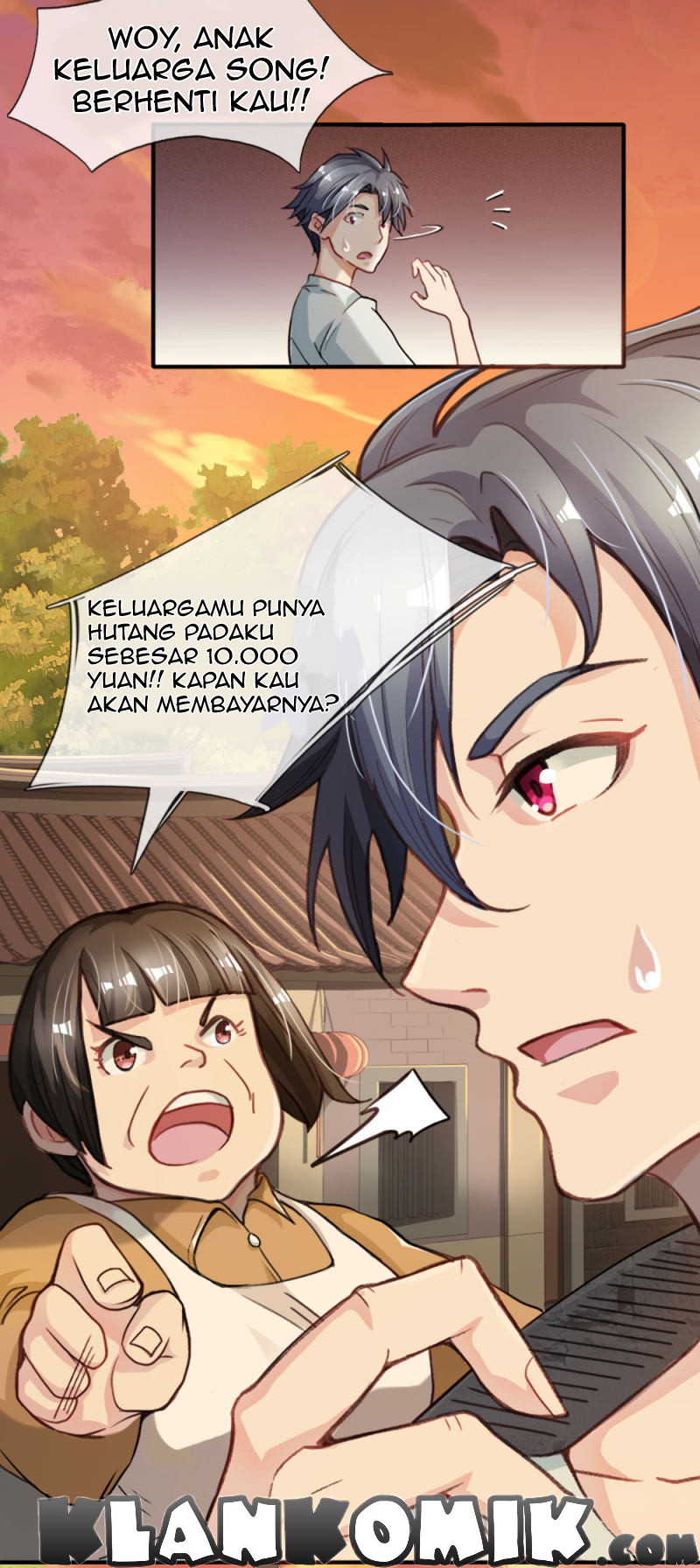 Doomsday Girlfriend: My Backyard Leads to Doomsday Chapter 4 - halaman 8
