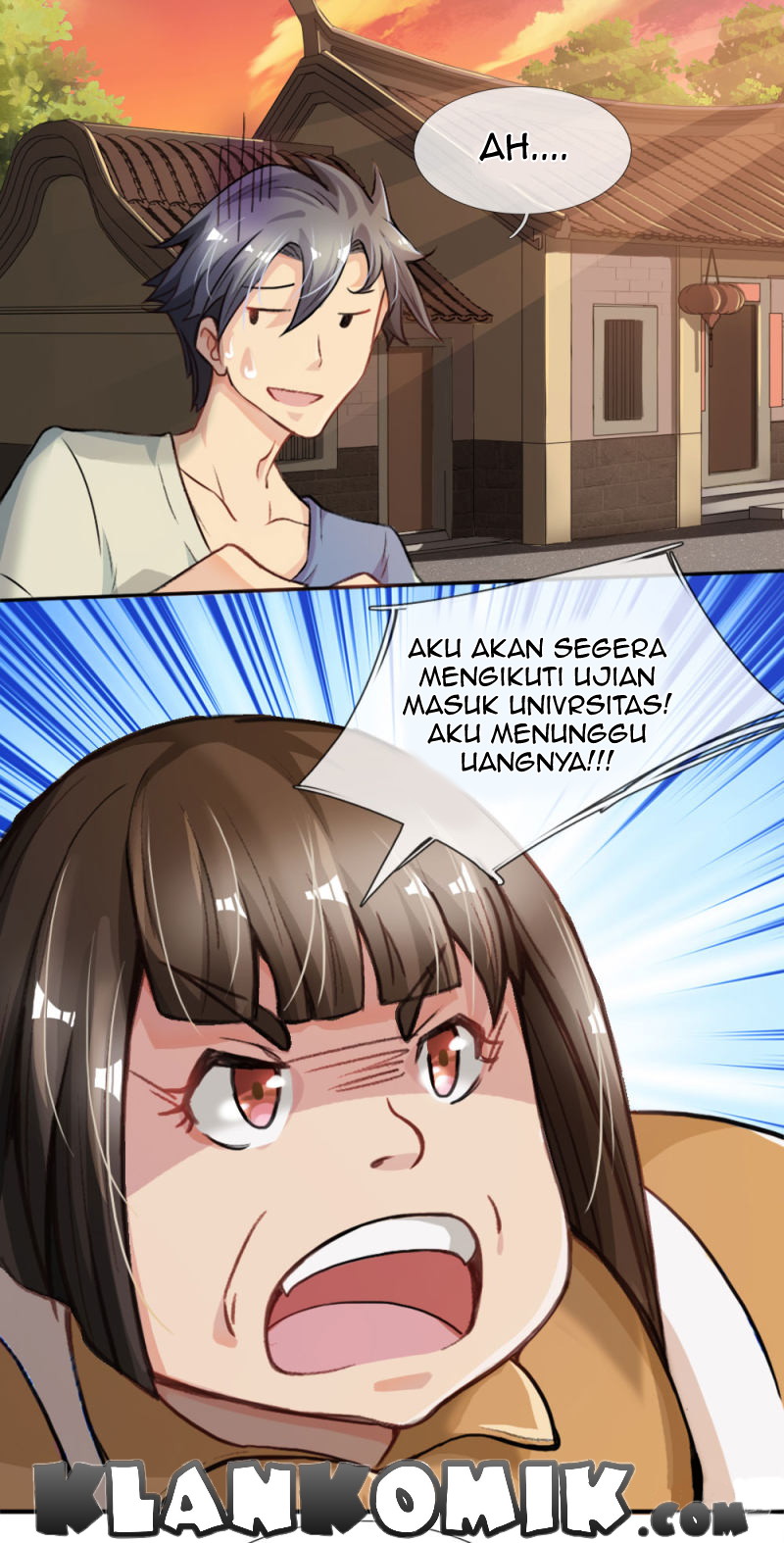 Doomsday Girlfriend: My Backyard Leads to Doomsday Chapter 4 - halaman 9
