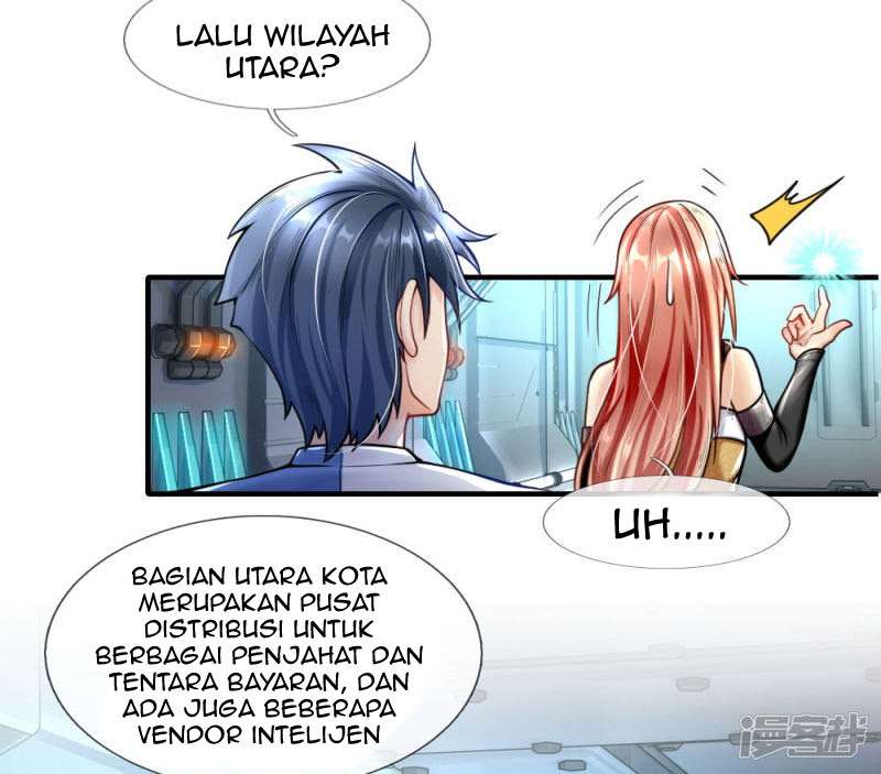 Doomsday Girlfriend: My Backyard Leads to Doomsday Chapter 40 - halaman 10