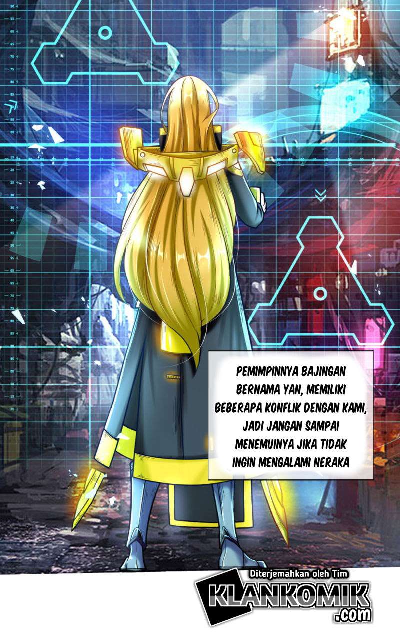 Doomsday Girlfriend: My Backyard Leads to Doomsday Chapter 40 - halaman 12