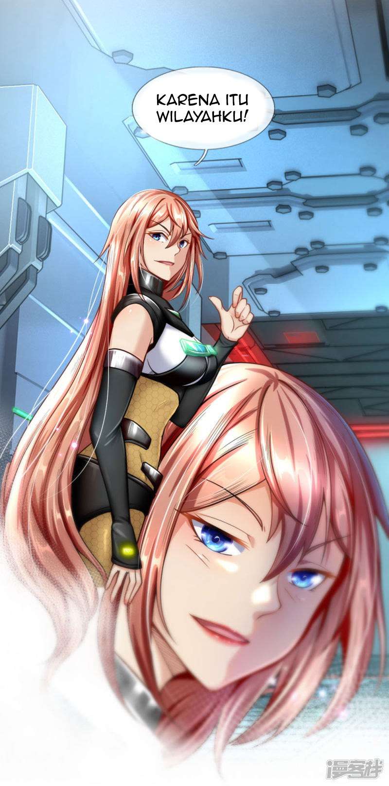 Doomsday Girlfriend: My Backyard Leads to Doomsday Chapter 40 - halaman 15