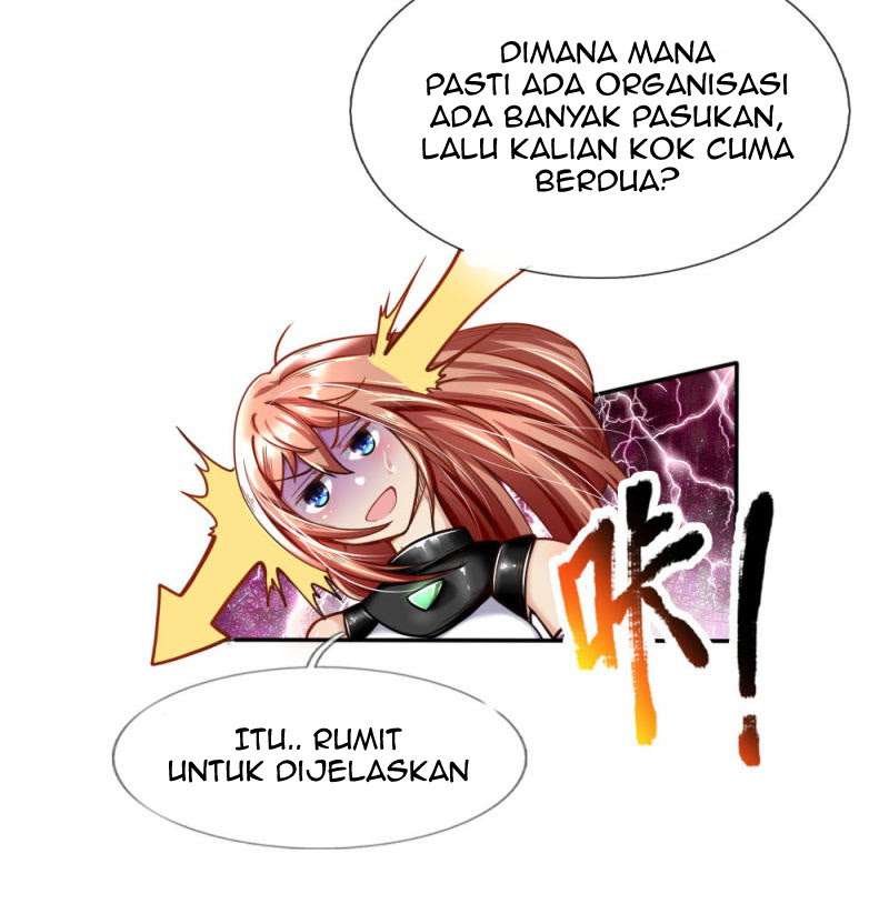Doomsday Girlfriend: My Backyard Leads to Doomsday Chapter 40 - halaman 17