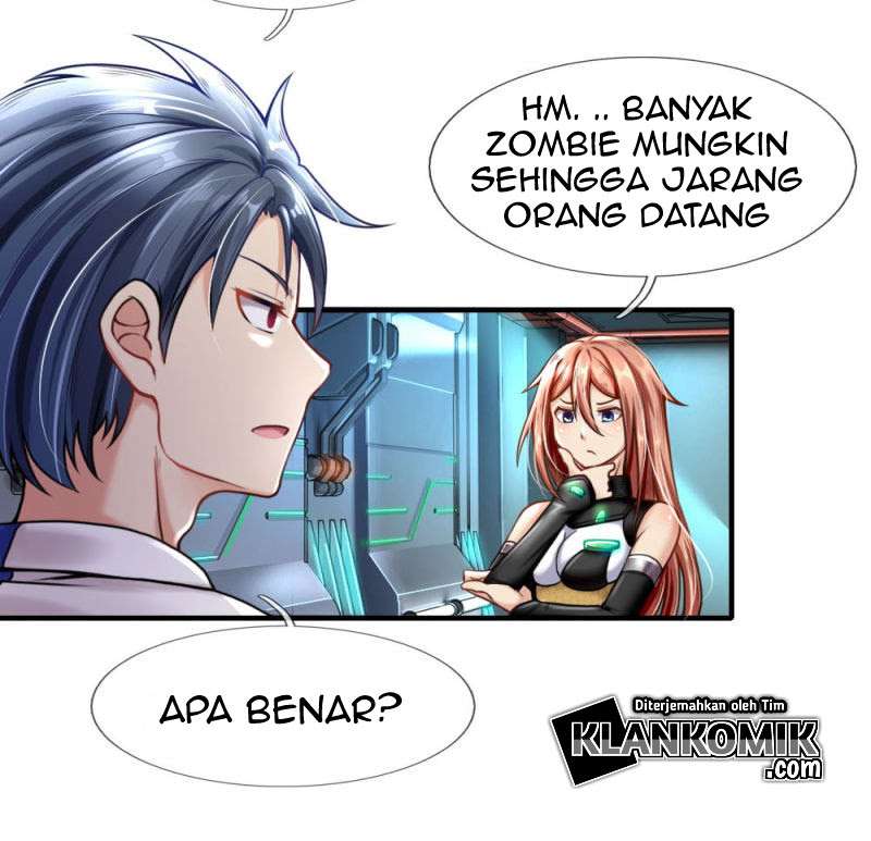 Doomsday Girlfriend: My Backyard Leads to Doomsday Chapter 40 - halaman 21