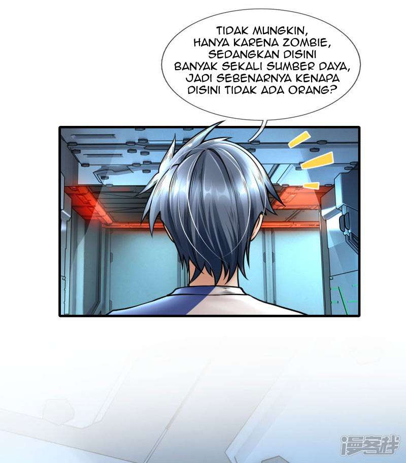 Doomsday Girlfriend: My Backyard Leads to Doomsday Chapter 40 - halaman 22