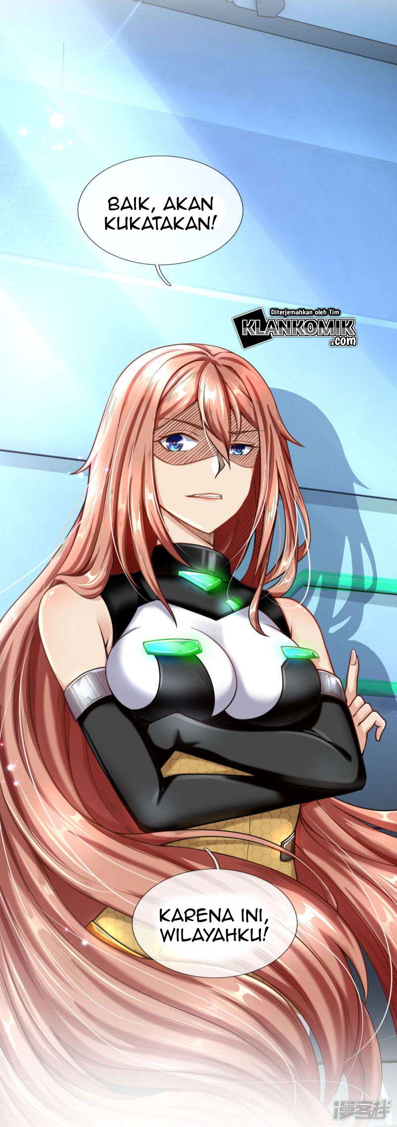 Doomsday Girlfriend: My Backyard Leads to Doomsday Chapter 40 - halaman 23