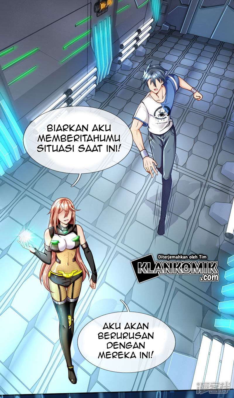Doomsday Girlfriend: My Backyard Leads to Doomsday Chapter 40 - halaman 3
