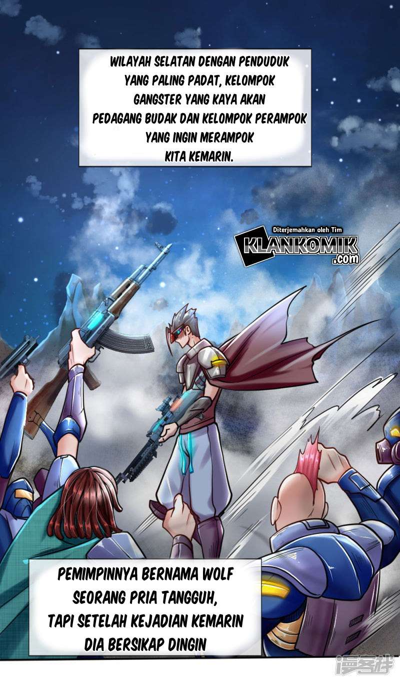 Doomsday Girlfriend: My Backyard Leads to Doomsday Chapter 40 - halaman 7