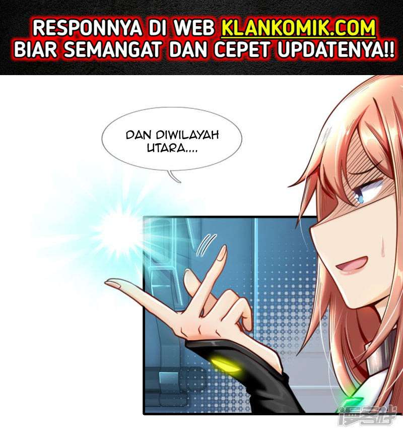 Doomsday Girlfriend: My Backyard Leads to Doomsday Chapter 40 - halaman 8