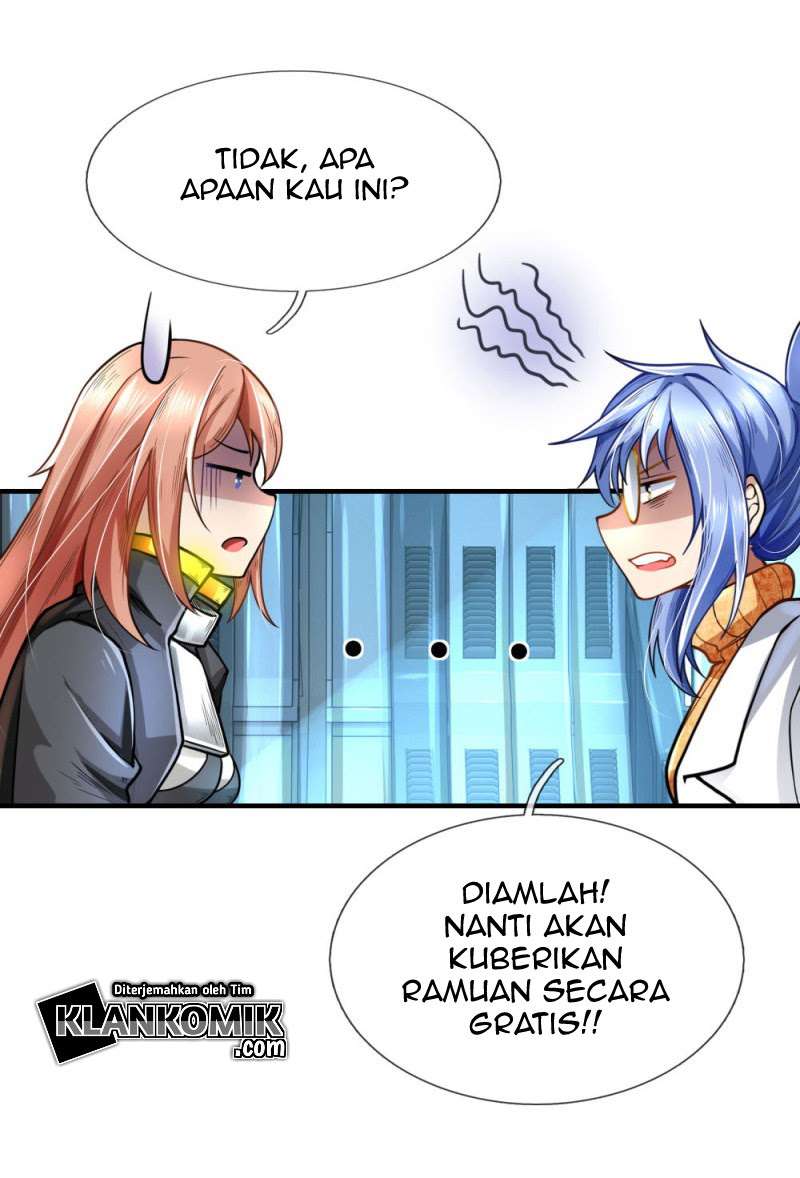 Doomsday Girlfriend: My Backyard Leads to Doomsday Chapter 41 - halaman 13