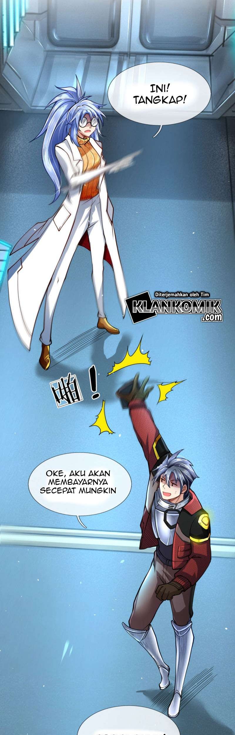 Doomsday Girlfriend: My Backyard Leads to Doomsday Chapter 41 - halaman 15
