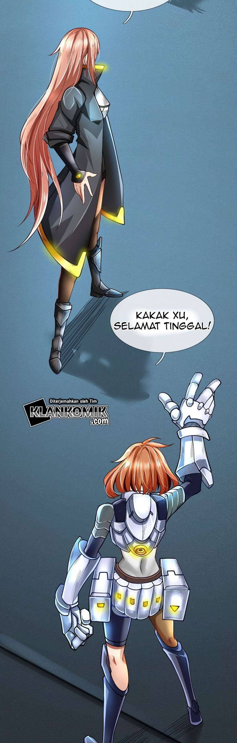 Doomsday Girlfriend: My Backyard Leads to Doomsday Chapter 41 - halaman 17