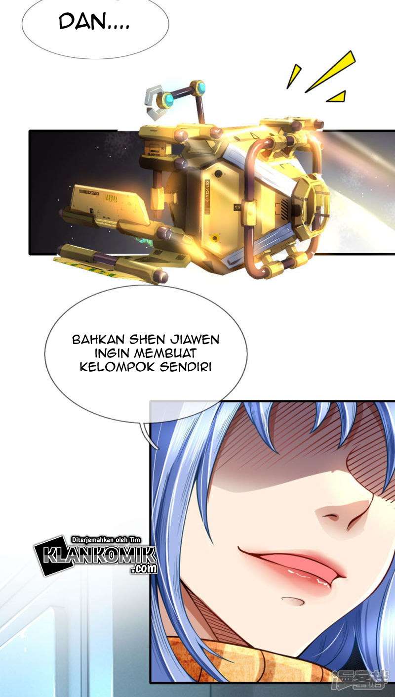 Doomsday Girlfriend: My Backyard Leads to Doomsday Chapter 41 - halaman 22