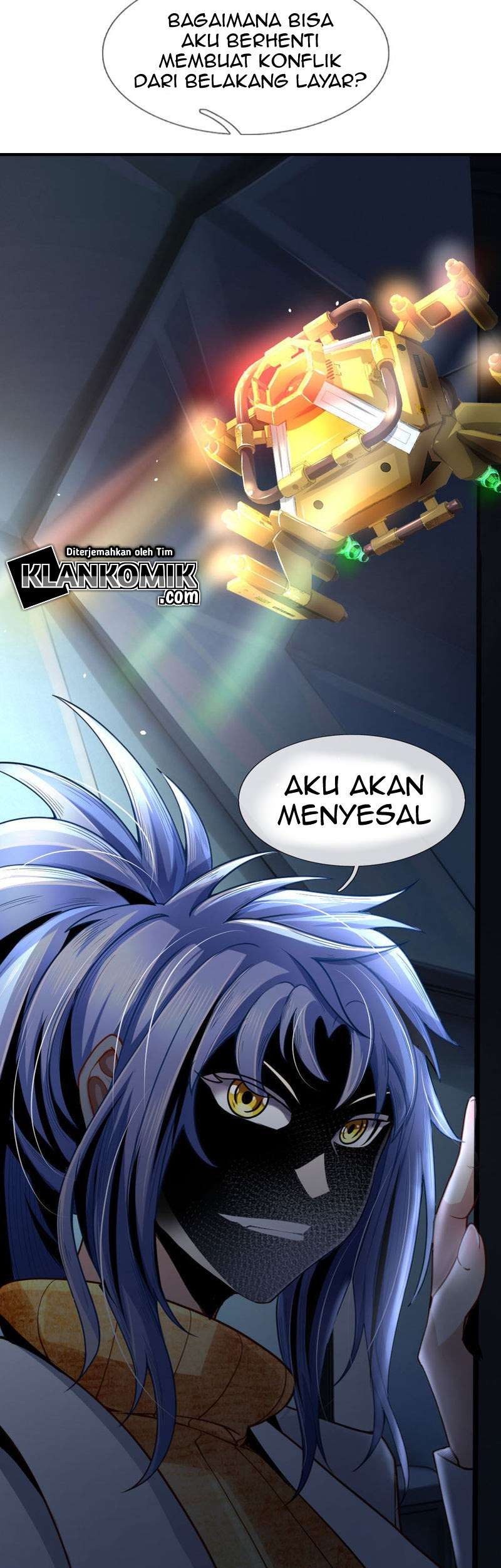 Doomsday Girlfriend: My Backyard Leads to Doomsday Chapter 41 - halaman 24