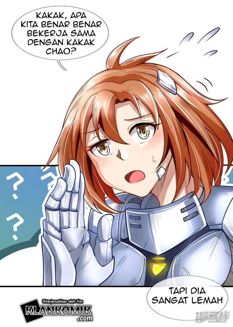 Doomsday Girlfriend: My Backyard Leads to Doomsday Chapter 41 - halaman 6
