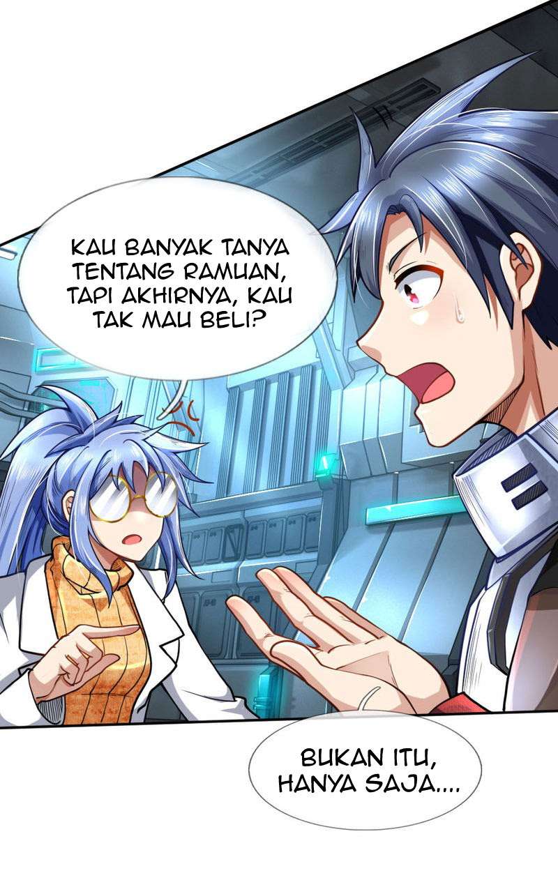 Doomsday Girlfriend: My Backyard Leads to Doomsday Chapter 41 - halaman 8