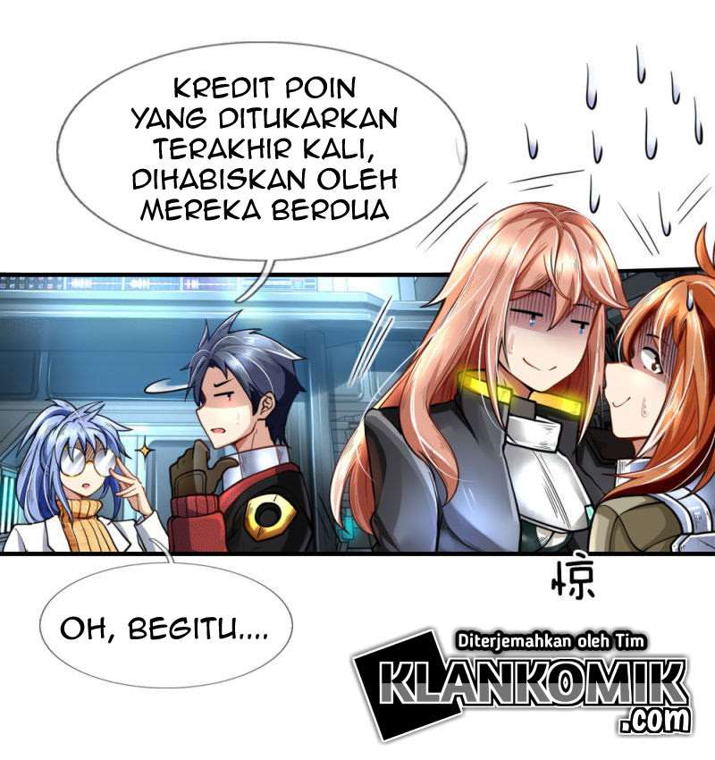Doomsday Girlfriend: My Backyard Leads to Doomsday Chapter 41 - halaman 9