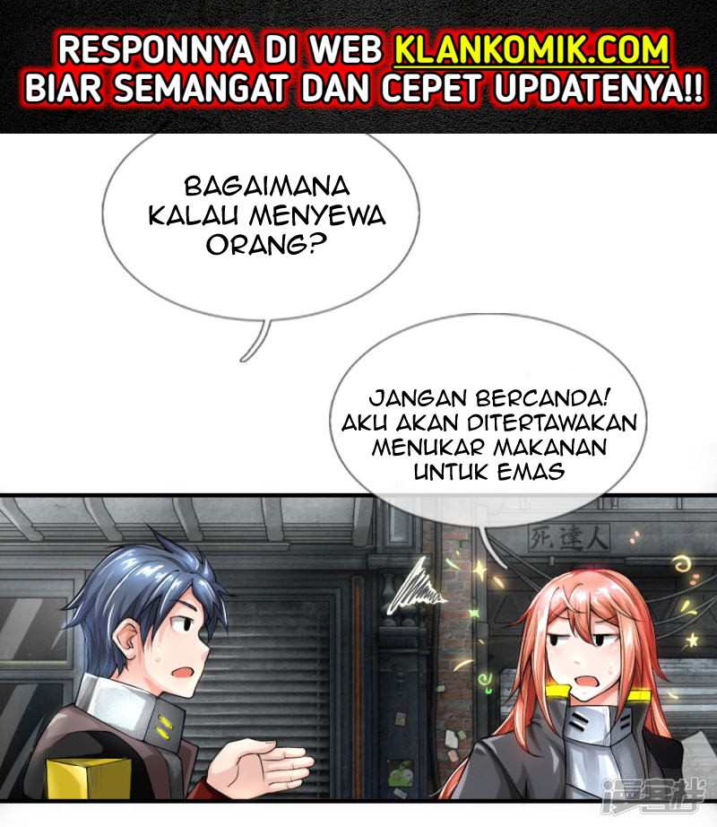 Doomsday Girlfriend: My Backyard Leads to Doomsday Chapter 42 - halaman 10