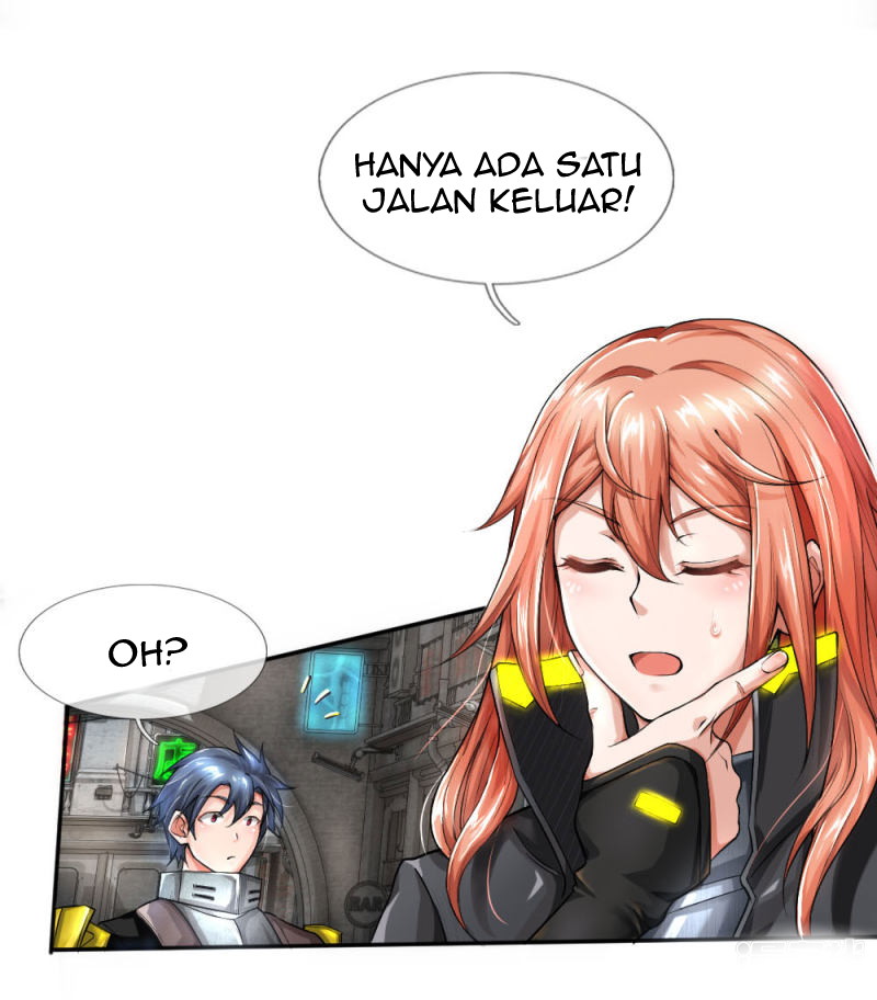 Doomsday Girlfriend: My Backyard Leads to Doomsday Chapter 42 - halaman 11