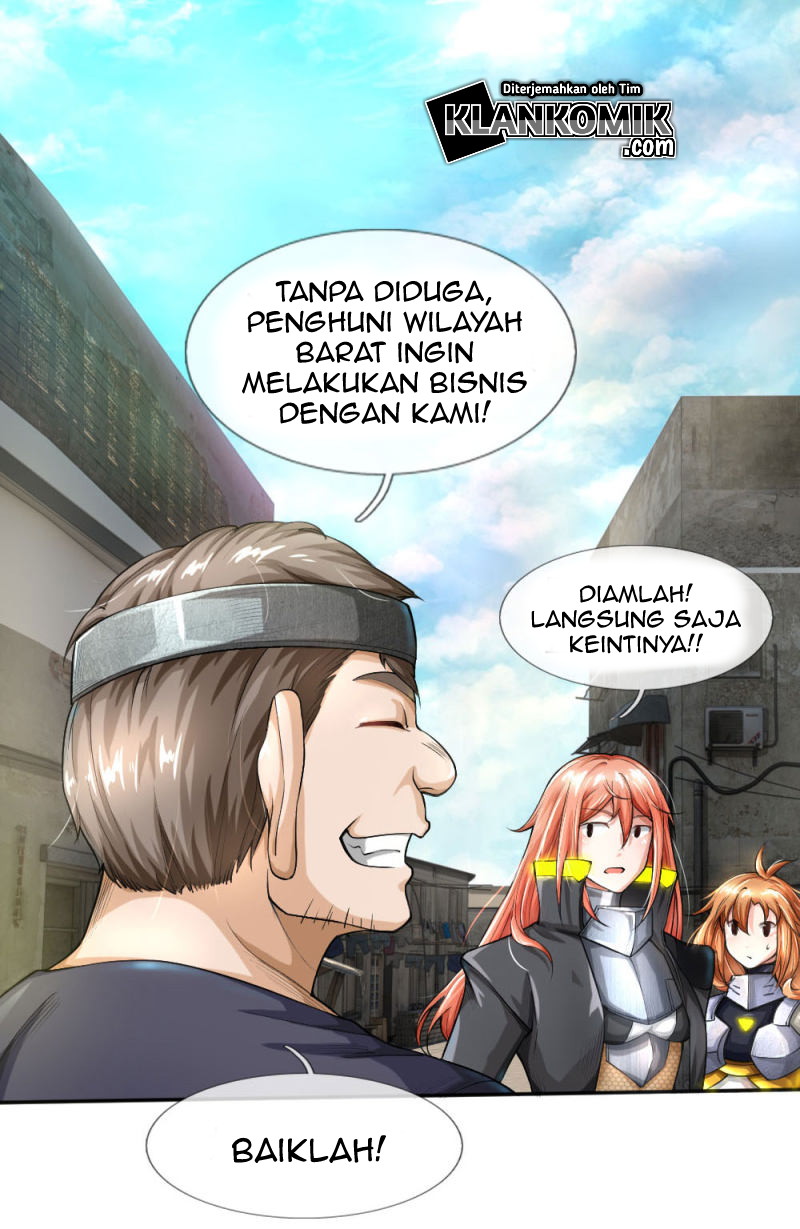 Doomsday Girlfriend: My Backyard Leads to Doomsday Chapter 42 - halaman 14